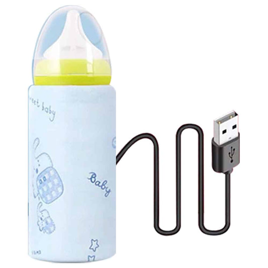 Portable Milk Warmer/ Feeder Bottle Warmer (Random Colour)