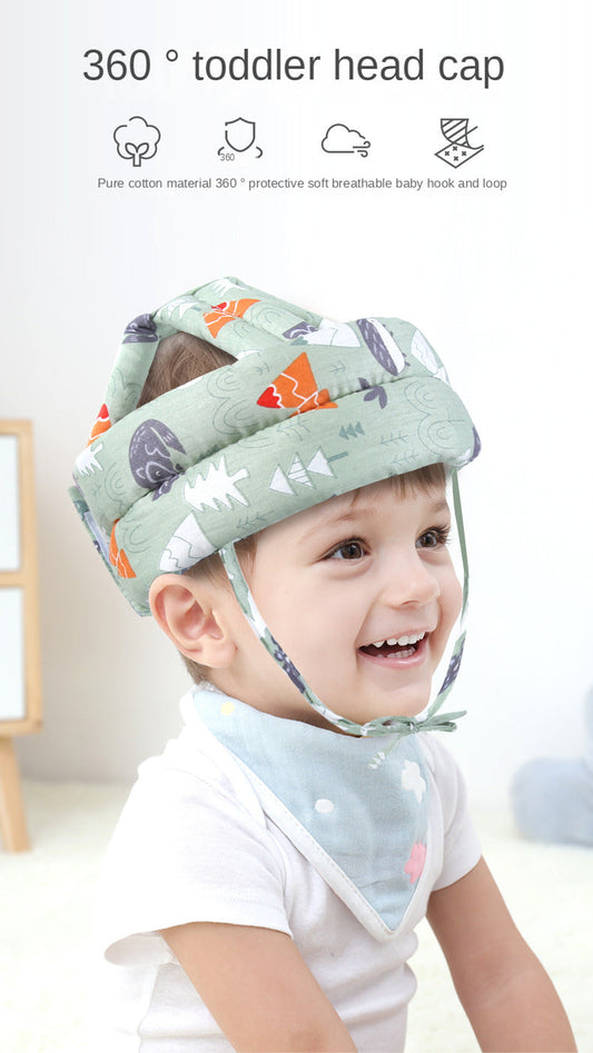 Baby Safety Helmet | Infant Head Protector | Headguard Adjustable | Safety Protective Cap