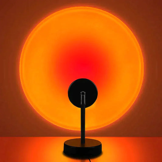 RGB 16 Color Remote Controlled Sunset Lamp